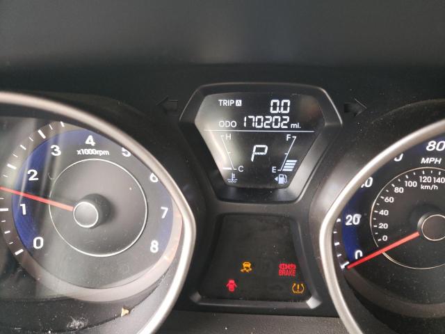 Photo 9 from auction – 2011 HYUNDAI ELANTRA GL with VIN 5NPDH4AE8BH019736