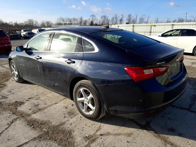 Photo 2 from auction – 2017 CHEVROLET MALIBU LS with VIN 1G1ZB5ST2HF292516