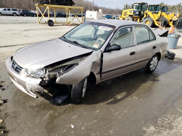 TOYOTA COROLLA CE 2001 with VIN 2T1BR12E91C414477 - Photo from auction