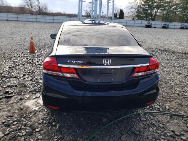 Photo 6 from auction – 2014 HONDA CIVIC LX with VIN 19XFB2F51EE229689