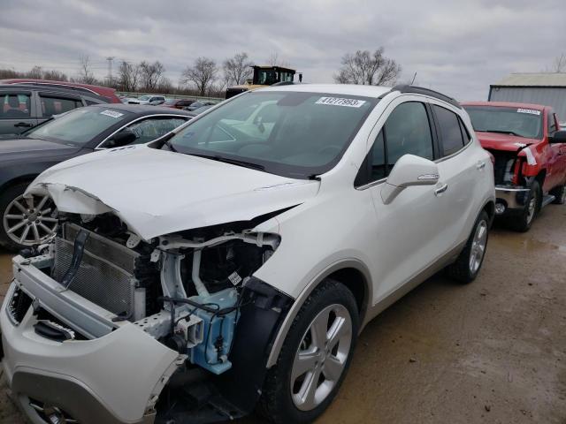 BUICK ENCORE CON 2015 with VIN KL4CJBSB4FB219538 - Photo from auction