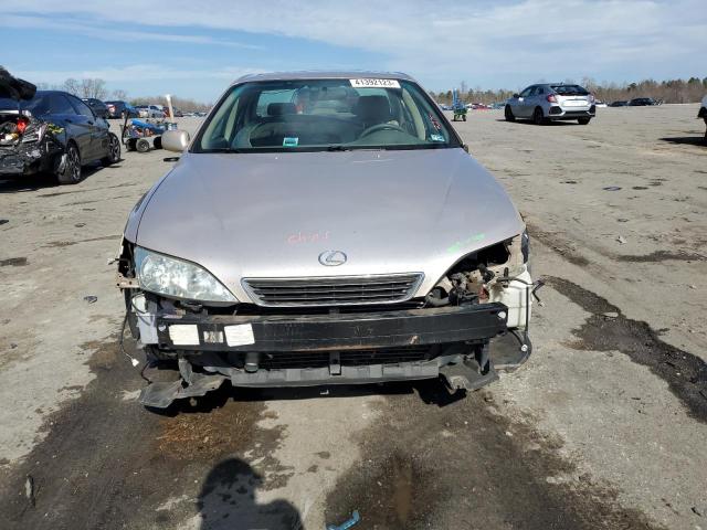 Photo 5 from auction – 1999 LEXUS ES 300 with VIN JT8BF28G8X5060317