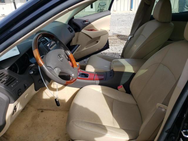 Photo 7 from auction – 2007 LEXUS ES 350 with VIN JTHBJ46G272089861