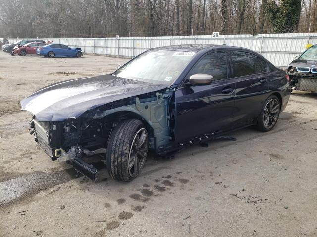 BMW M340XI 2020 with VIN WBA5U9C06LAF54863 - Photo from auction