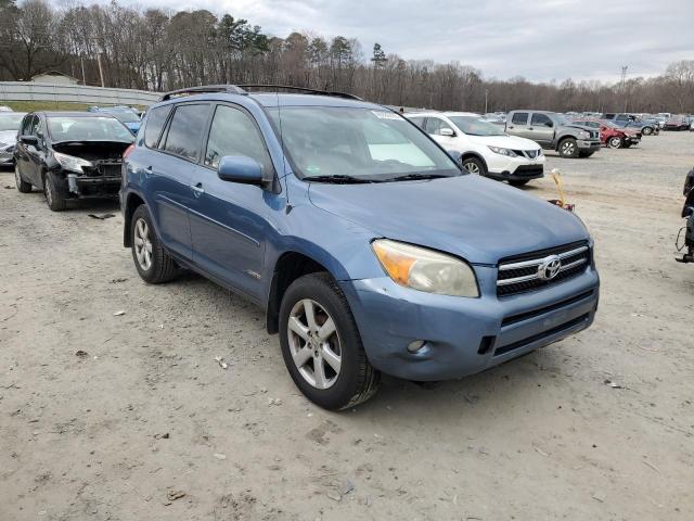 Photo 4 from auction – 2007 TOYOTA RAV4 LIMIT with VIN JTMZD31V176047892