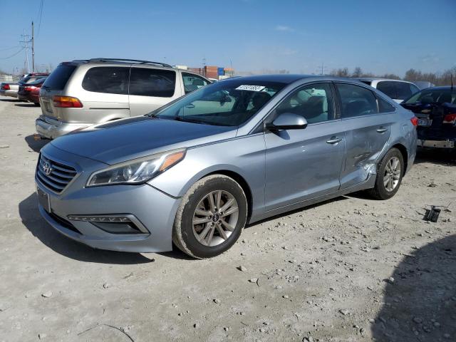 HYUNDAI SONATA SE 2015 with VIN 5NPE24AF1FH021901 - Photo from auction