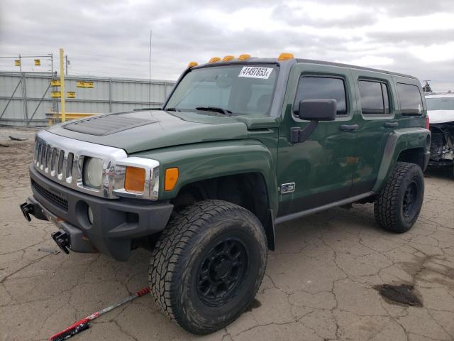 Photo 1 from auction – 2006 HUMMER H3 with VIN 5GTDN136368102064