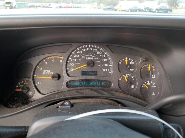 Photo 9 from auction – 2004 CHEVROLET SILVERADO with VIN 1GCJK33264F198583