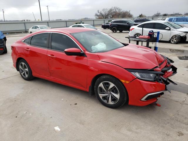 Photo 4 from auction – 2019 HONDA CIVIC LX with VIN 2HGFC2F66KH527792