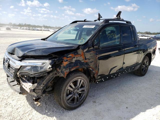 HONDA RIDGELINE 2019 with VIN 5FPYK3F19KB037509 - Photo from auction