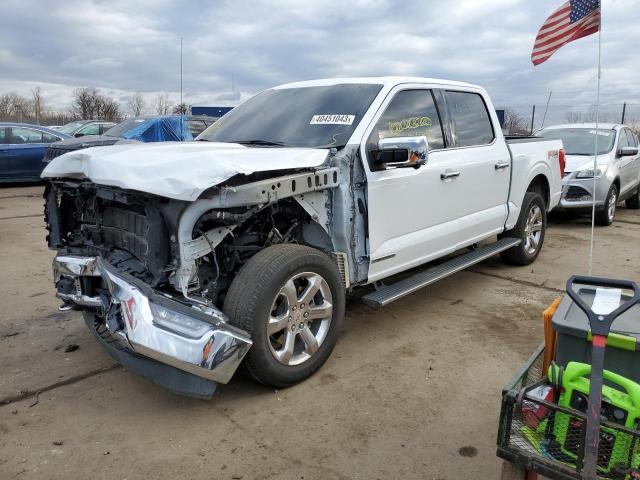 Photo 1 from auction – 2021 FORD F150 SUPER with VIN 1FTFW1ED1MFA88988
