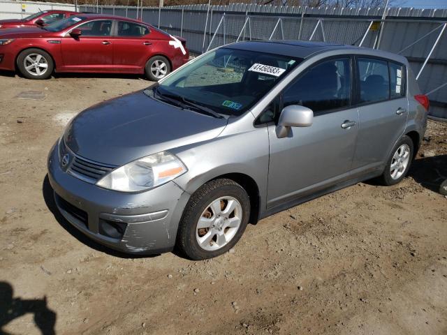 NISSAN VERSA 2008 with VIN 3N1BC13E58L381777 - Photo from auction