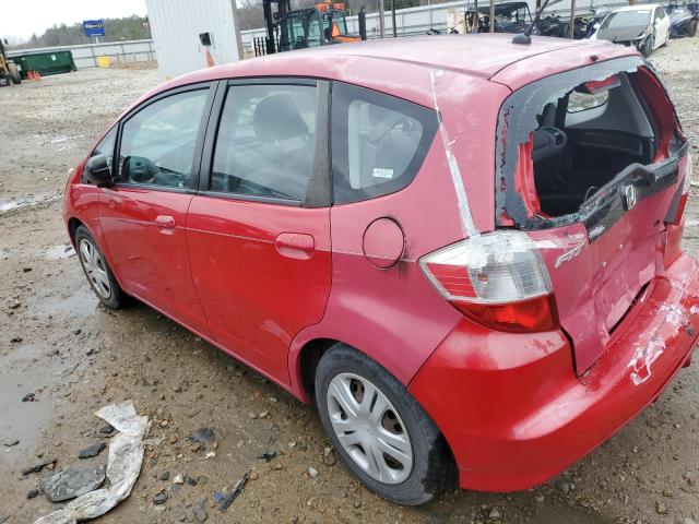 Photo 2 from auction – 2009 HONDA FIT with VIN JHMGE88219S044402