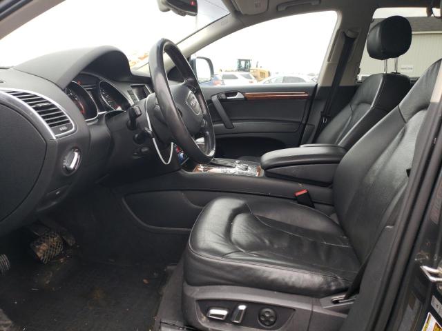 Photo 7 from auction – 2014 AUDI Q7 PREMIUM with VIN WA1CGAFE9ED012997