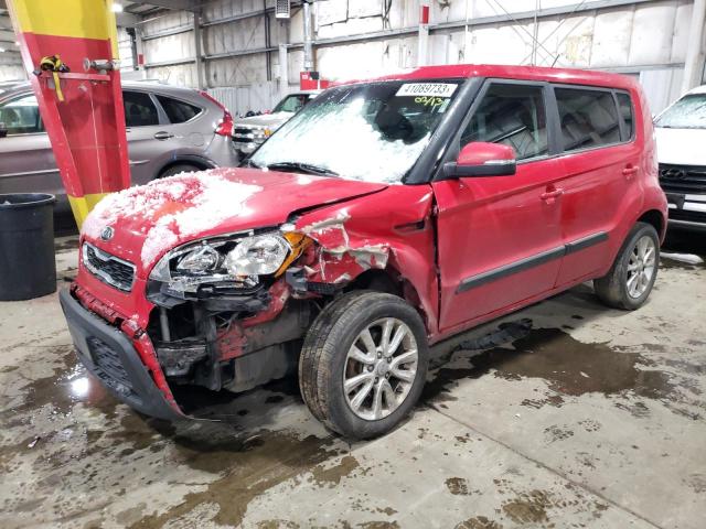 KIA SOUL + 2012 с VIN KNDJT2A67C7475893 - Снимка от търг