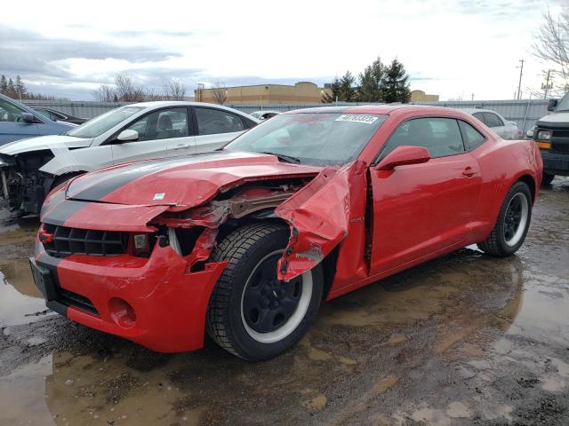 CHEVROLET CAMARO LS 2011 with VIN 2G1FA1ED2B9159628 - Photo from auction