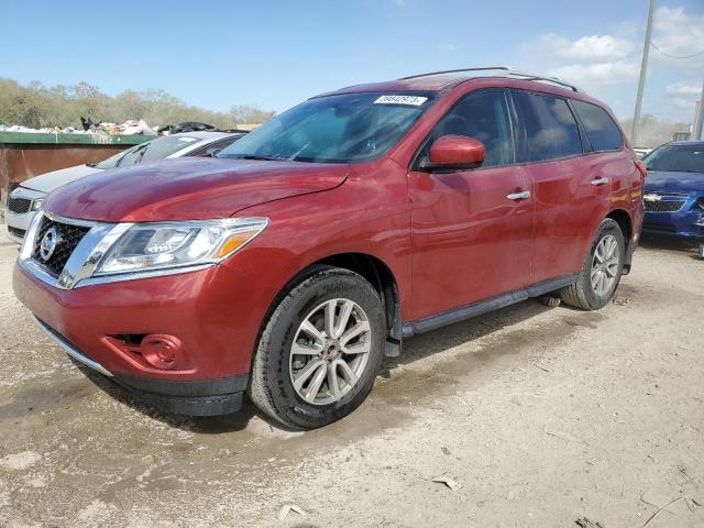 NISSAN PATHFINDER 2015 مع رقم تعريف المركبة 5N1AR2MN9FC673626 - صورة من المزاد