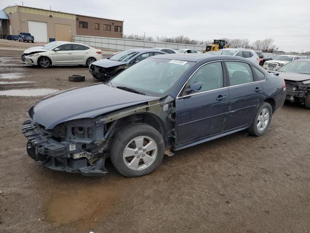 CHEVROLET IMPALA 1LT 2009 with VIN 2G1WT57K491148491 - Photo from auction