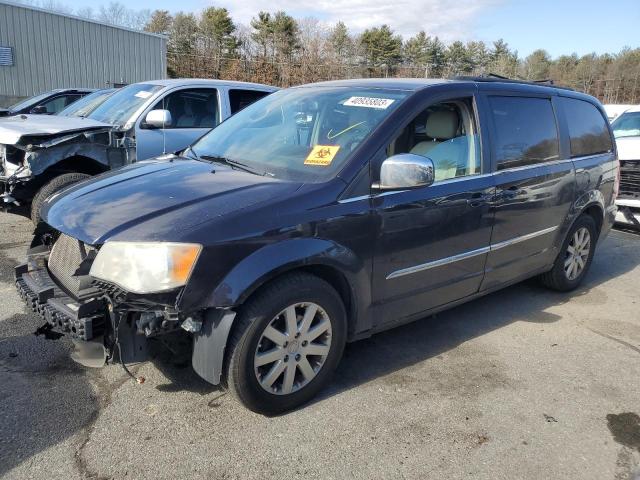CHRYSLER TOWN & COU 2011 with VIN 2A4RR8DG4BR617679 - Photo from auction