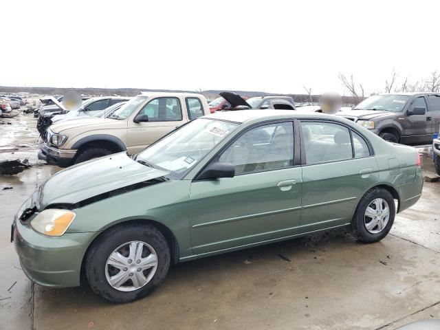 Photo 1 from auction – 2003 HONDA CIVIC LX with VIN 2HGES16533H568589