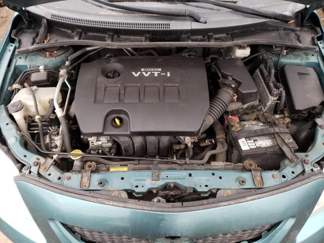 Photo 11 from auction – 2010 TOYOTA COROLLA BA with VIN 1NXBU4EE6AZ252527