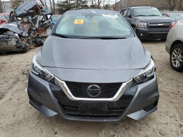 Photo 5 from auction – 2021 NISSAN VERSA SV with VIN 3N1CN8EV8ML894360