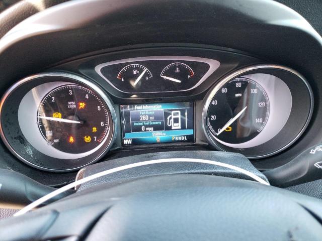 Photo 9 from auction – 2020 BUICK ENVISION E with VIN LRBFXCSA7LD142385