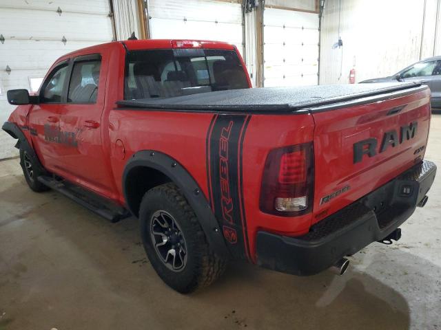 Photo 2 from auction – 2017 RAM 1500 REBEL with VIN 1C6RR7YT7HS689174