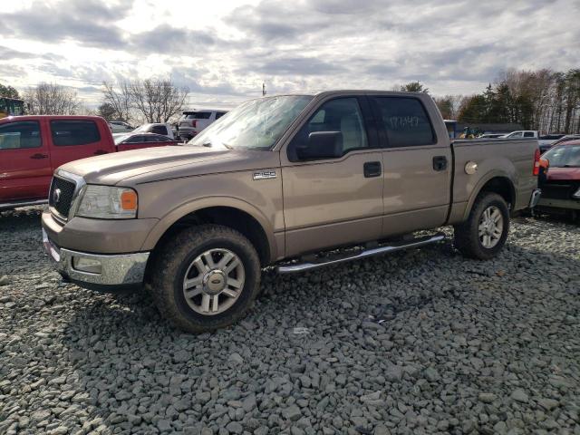FORD F150 SUPER 2004 with VIN 1FTPW14584KC96095 - Photo from auction