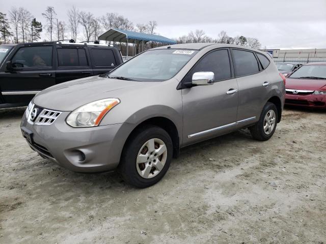 NISSAN ROGUE S 2012 with VIN JN8AS5MV7CW375018 - Photo from auction