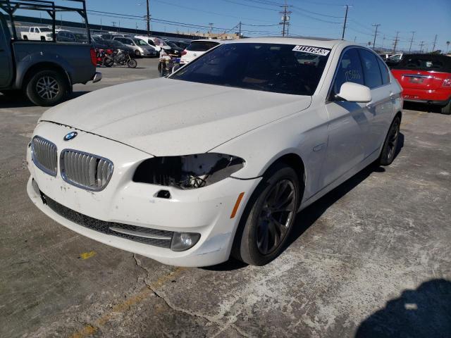 BMW 528 I 2012 with VIN WBAXG5C59CDX04836 - Photo from auction