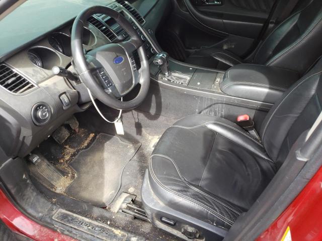 Photo 7 from auction – 2010 FORD TAURUS SEL with VIN 1FAHP2EW2AG162721