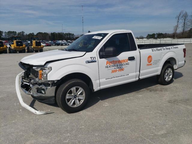 FORD F150 2020 with VIN 1FTMF1C53LKE54832 - Photo from auction