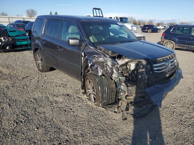 Photo 4 from auction – 2015 HONDA PILOT LX with VIN 5FNYF3H24FB002949