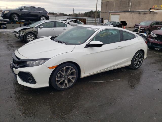 HONDA CIVIC SI 2018 with VIN 2HGFC3A57JH751284 - Photo from auction