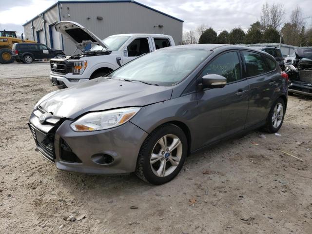 FORD FOCUS SE 2013 with VIN 1FADP3K2XDL215702 - Photo from auction