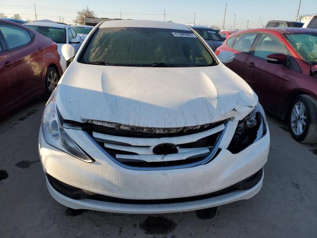 Photo 5 from auction – 2014 HYUNDAI SONATA GLS with VIN 5NPEB4AC4EH855486
