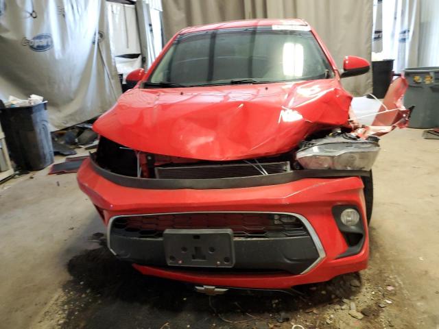 Photo 5 from auction – 2017 CHEVROLET SONIC PREM with VIN 1G1JF6SB3H4136981