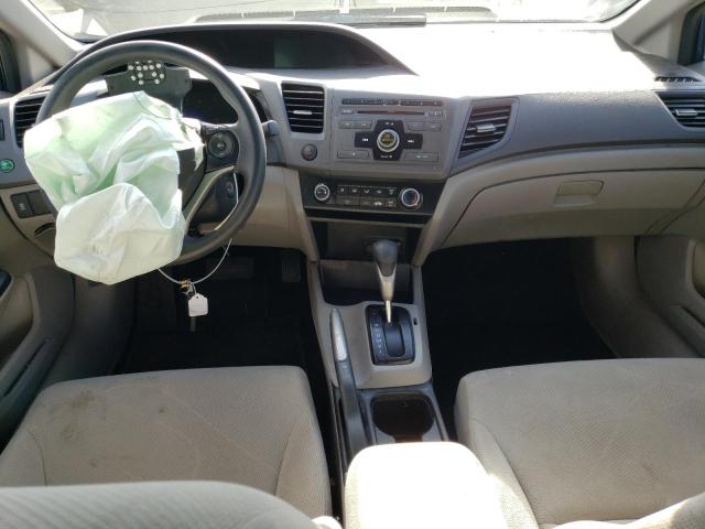 Photo 8 from auction – 2012 HONDA CIVIC LX with VIN 2HGFB2F5XCH553694