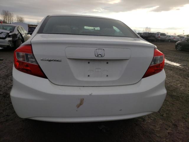 Photo 6 from auction – 2012 HONDA CIVIC LX with VIN 2HGFB2F48CH056764