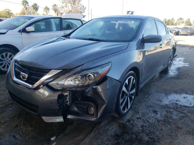 NISSAN ALTIMA 2.5 2018 with VIN 1N4AL3AP4JC120463 - Photo from auction