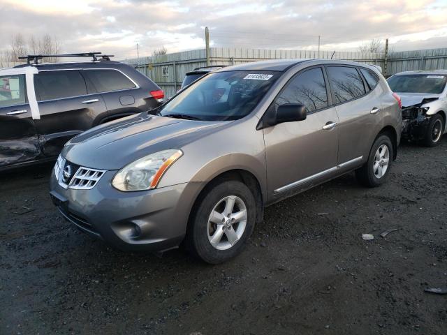 NISSAN ROGUE S 2012 with VIN JN8AS5MT5CW277250 - Photo from auction