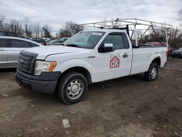 Photo 1 from auction – 2010 FORD F150 with VIN 1FTMF1CW1AKA66343