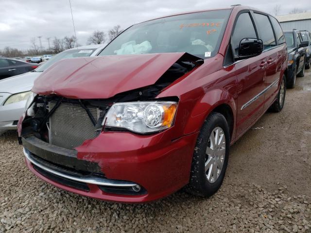 Photo 1 from auction – 2015 CHRYSLER TOWN & COU with VIN 2C4RC1BG5FR526024