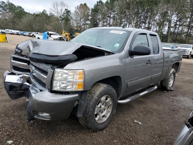CHEVROLET SILVERADO 2008 with VIN 2GCEC19J181106021 - Photo from auction