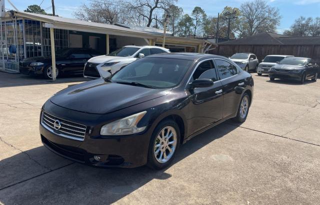 Photo 2 from auction – 2014 NISSAN MAXIMA S with VIN 1N4AA5AP5EC906571