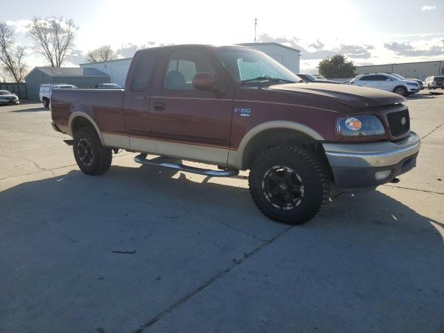 Photo 4 from auction – 1999 FORD F150 with VIN 1FTRX18L3XKA61445