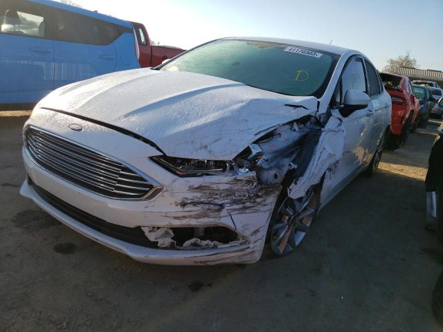 FORD FUSION SE 2017 with VIN 3FA6P0HD1HR333063 - Photo from auction