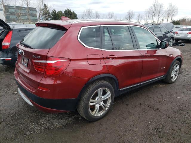 Photo 3 from auction – 2014 BMW X3 XDRIVE2 with VIN 5UXWX9C58E0D19091