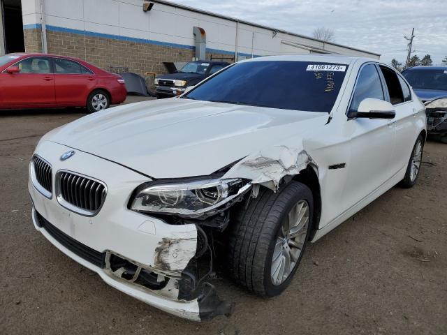 BMW 528 XI 2015 with VIN WBA5A7C52FD621628 - Photo from auction